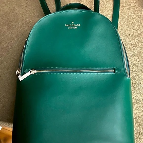 kate spade | Bags | Kate Spade Perry Leather Backpack In 